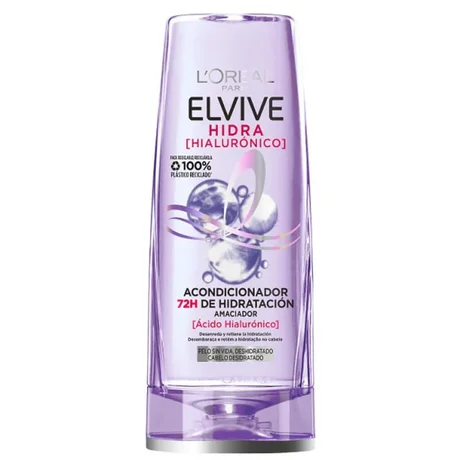 Condicionador Hidratante L'Oréal Elvive Hydra Hialurónico 300 ml