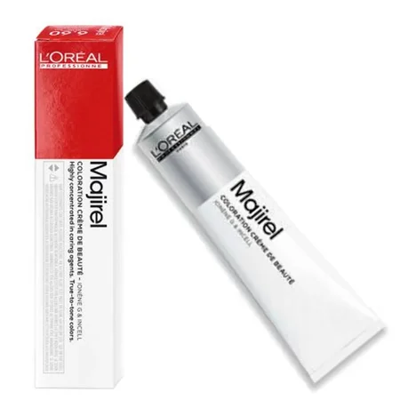 L'Oréal Majirouge Hair Dye - Red, Intense & Long-Lasting
