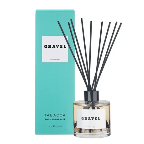 Diffuseur à encens Tabacca Gravel New York 1957 - 200 ml (Taille : 200 ml, Couleur : Inconnue, Capacité : 200 ml)
