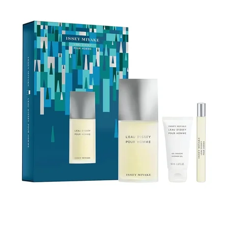 Issey Miyake L'Eau d'Issey Pour Homme Gift Set, 125ml + 50ml + 50ml