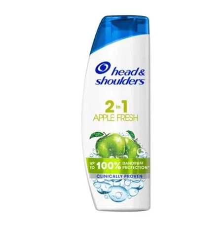 Champú 2 en 1 Head & Shoulders Frescura de Manzana, 400 ml
