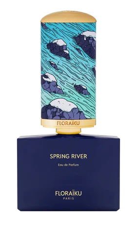 Floraiku Spring River Perfume - 50ml + 10ml