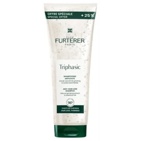 Champú Anticaída Triphasic de René Furterer, 250 ml (Tamaño: 250 ml, Color: Indefinido, Capacidad: 250 ml)
