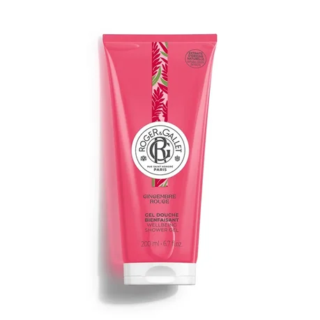 Gel de Jengibre Rojo Roger & Gallet 200 ml