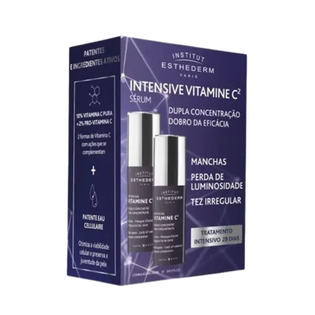 Sérum Doble Medallón Intensivo de Vitamina C INSTITUT ESTHEDERM