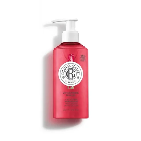 Lait Corporel Gingembre Rouge Bien-être 250 ml - Roger & Gallet
