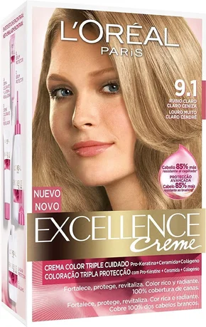 L'Oreal Excellence Crème Permanent Hair Color
