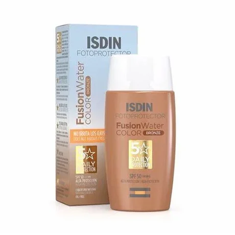 ISDIN Fusion Water Color Bronze SPF 50+