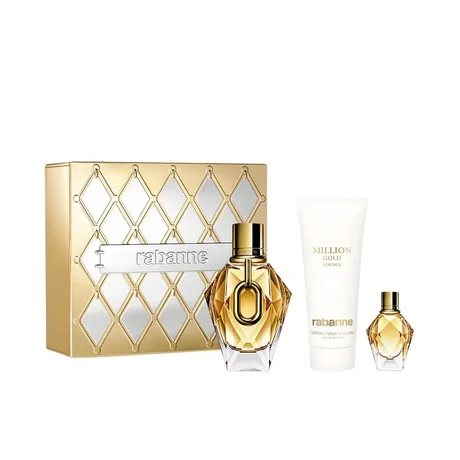 Paco Rabanne Million Gold For Her Eau de Parfum Set (90ml + 100ml)