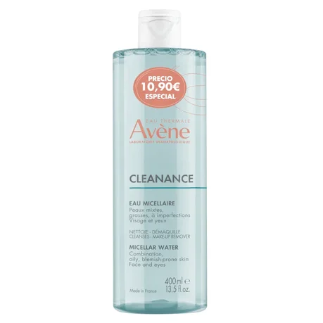 Agua micelar Avène Cleanance 400 ml