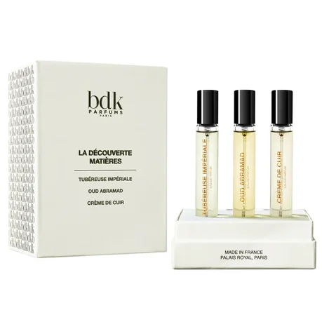 Collection Matières BDK Parfums - 3 x 10 ml