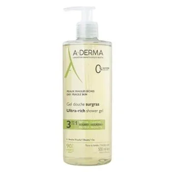 Geles de ducha ultrarrico esencial A-DERMA 500 ml