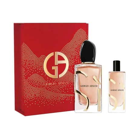 Giorgio Armani Sì Intense 100ml Eau de Parfum Refill + 1 Ud
