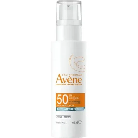 Fluide Avène anti-imperfections SPF 50+ 40 ml