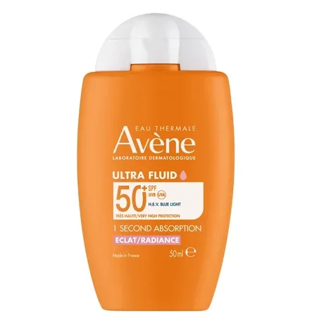 Avène Solaires Ultra Fluide Radiance SPF 50+ 50 ml
