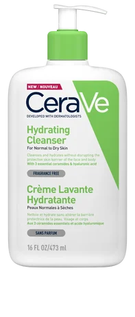 Limpiador gel hidratante CeraVe 1 L