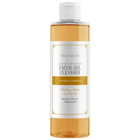 Alma Secret Gentle & Soothing Gel Cleanser with Calendula & Apple 200ml