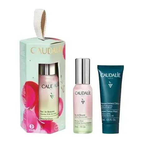 Caudalie Eau de Beauté & Detox Mask Set (Travel Size)