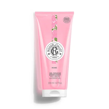 Geles de ducha Roger & Gallet Rosa 200 ml