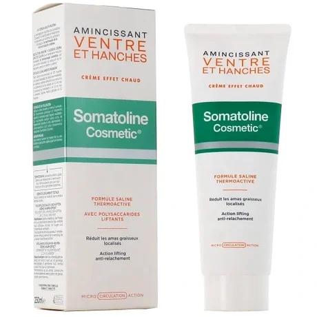Réducteur de Ventre et de Hanches Thermosactif SOMATOLINE COSMETIC 250 ml