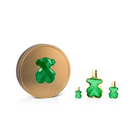 TOUS LoveMe The Emerald Elixir Set (90ml + 15ml + 4.5ml)