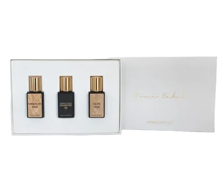 TONI CABAL Oriental Gourmet Miniatures Set