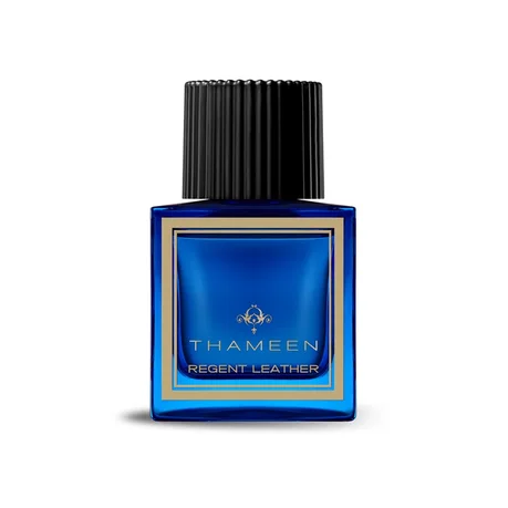 Porte-monnaie en cuir Regent 50 ml par THAMEEN LONDON (Edition limitée)