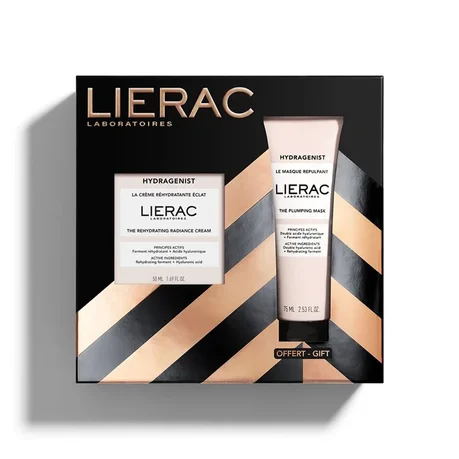 Lierac Lift Integral Christmas Set: Hydrating Cream + Eye Mask 50ml + 75ml