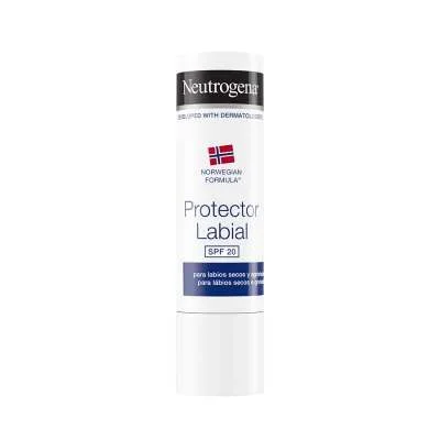 Stick Hidratante Labial Neutrogena con Protección Solar SPF 20, 4.8 g