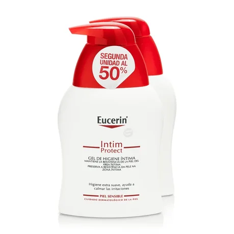 Eucerin Hygiene Intima Duo, 2 x 250ml (Size: 250ml, Color: N/A, Capacity: 2x250ml)