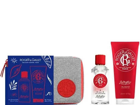 Ensemble Roger & Gallet Eau de Cologne Jean Marie Farina + Gel Douche (100 ml + 200 ml)