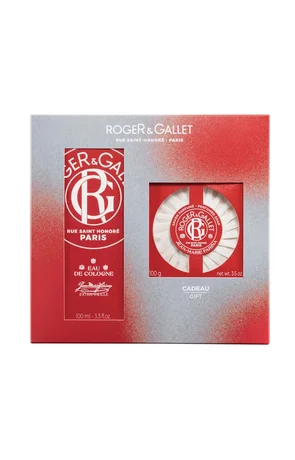 Roger & Gallet Jean Marie Farina Cologne Set (100ml Eau de Cologne + 100g Parfumed Soap)