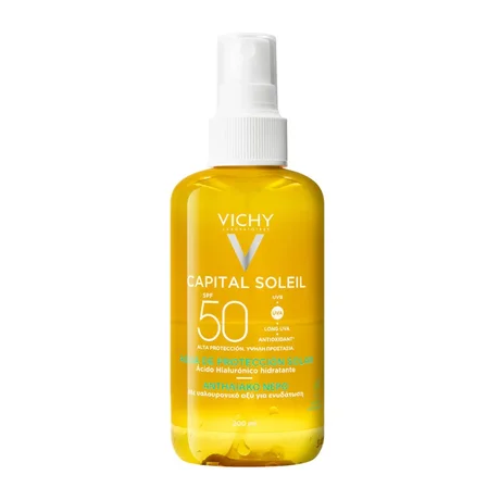 Crème solaire hydratante Vichy Capital Soleil SPF 50+ 200 ml