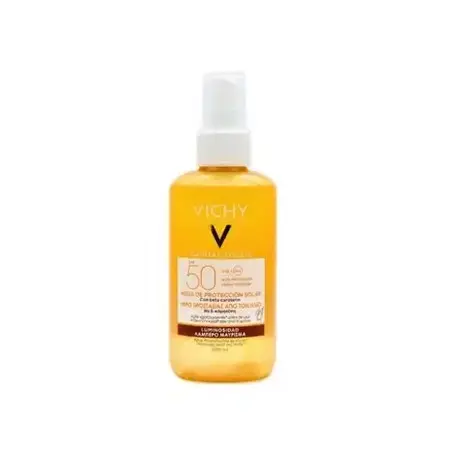 Protector solar Vichy Capital Soleil Luminosidad SPF 50+, 200 ml