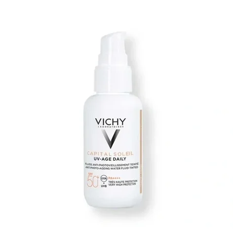 Crème-Fluit Capital Soleil UV AGE Vichy SPF50+ 40 ml