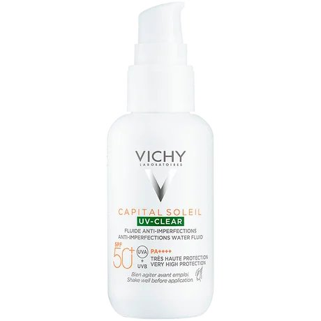 Fluide anti-imperfections Capital Soleil Vichy SPF50+ 40 ml