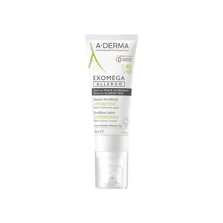 Crema calmante Exomega Allegro de A-DERMA 40 ml