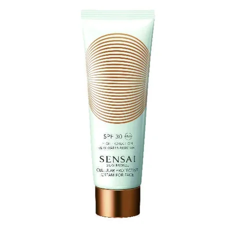 Crème de protection solaire Sensai Silky Bronze cellulaire SPF 30, 50 ml