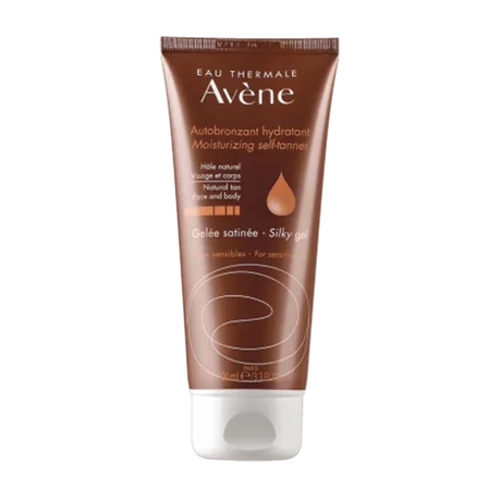 Autobronzant Hydratant Satiné Avène 100 ml