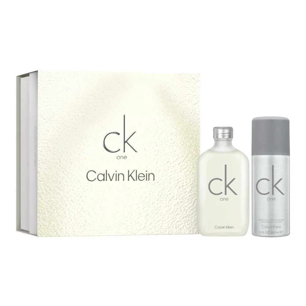 Calvin Klein CK One Eau de Toilette Set (100ml + 150ml)