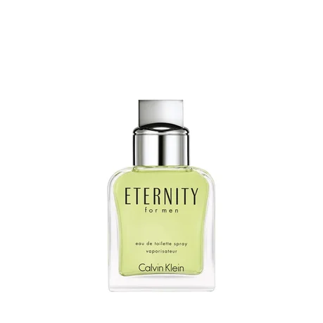 Eternité Hommes par Calvin Klein (Taille : 100 ml, Couleur : Sans couleur, Capacité : Eau de Toilette)