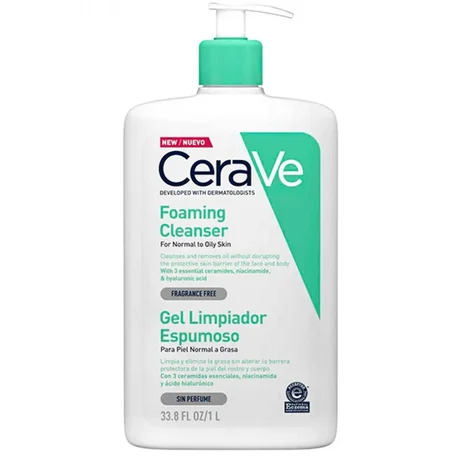 Gel limpiador CeraVe 1 L