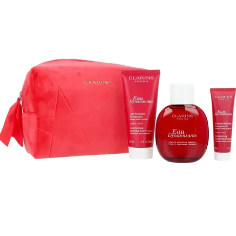 Set de regalo Clarins Eau Dynamisante (100 ml + 100 ml + 30 ml)
