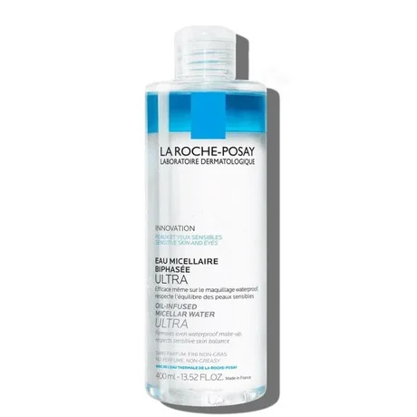 Eau Micellaire Bifasique Ultra La Roche-Posay 400 ml