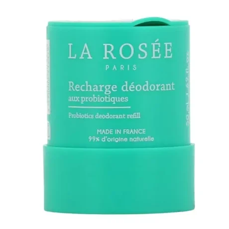 Desodorante Fresco con Probióticos de LA ROSÉE (Talla: 50ml, Color: Blanco, Capacidad: 50ml)