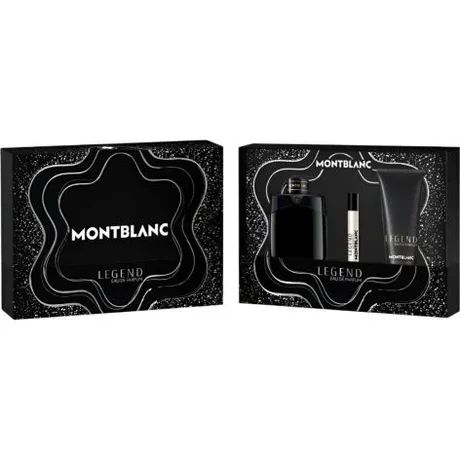 Montblanc Legend Eau de Parfum Set (100ml + 7.5ml + 100ml Gel Douche)