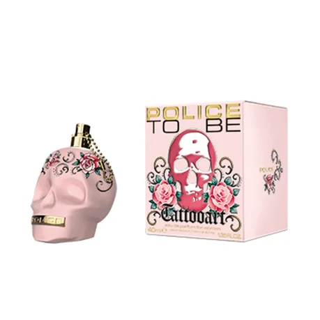 Police To Be Tattoart pour Femme