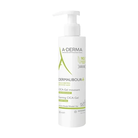 A-DERMA Dermalibour+ Foaming Gel - 200ml