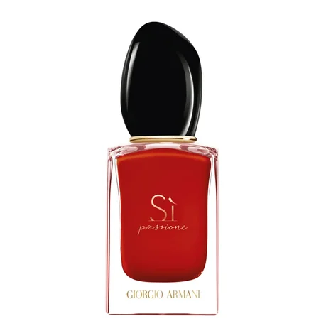 Perfume Giorgio Armani Sì Passione para Mujer (50 ml, Rojo)
