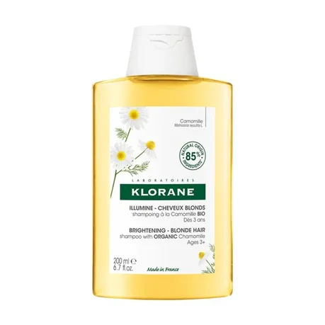Champú Klorane de Manzanilla